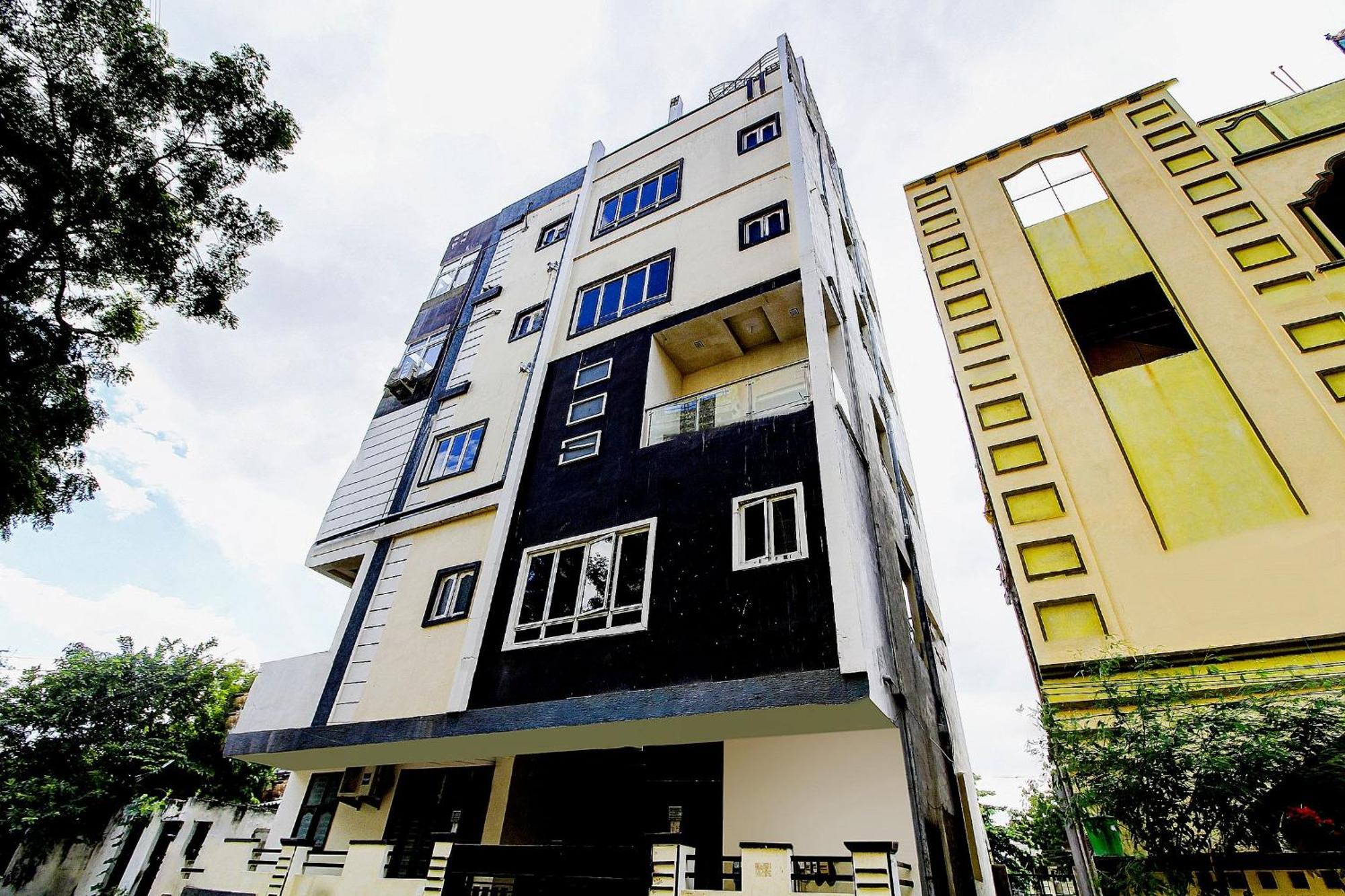 Hotel O Home Comfortable Stays, Near Aasam Gadh Current Office Sururnagar Экстерьер фото