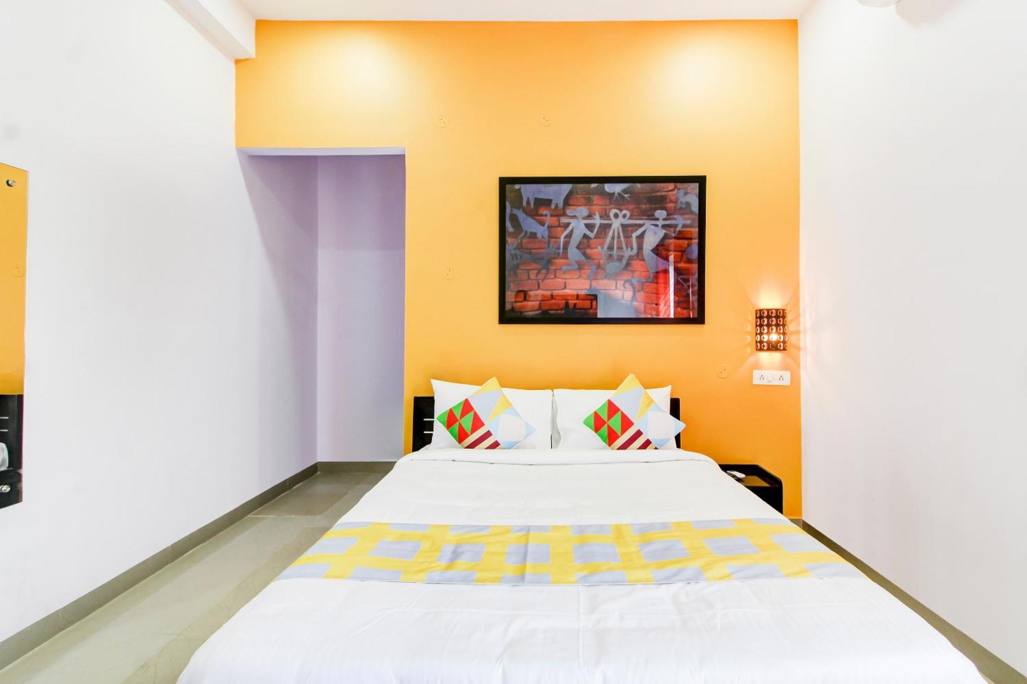 Hotel O Home Comfortable Stays, Near Aasam Gadh Current Office Sururnagar Экстерьер фото